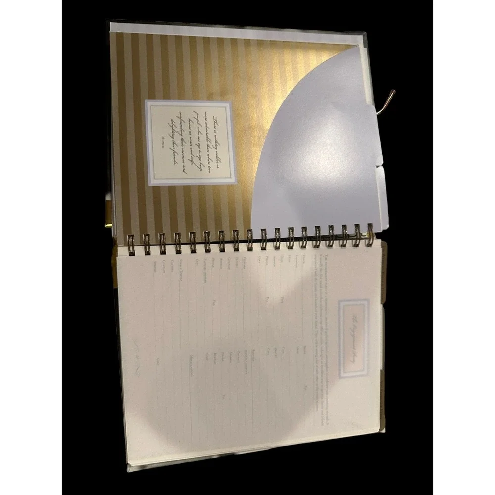 Brand New Wedding Planner in plastic cover.